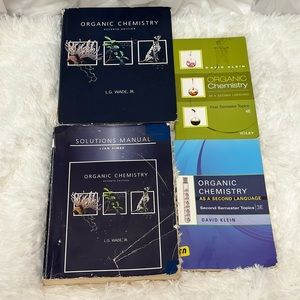 Organic Chemistry Textbook Bundle